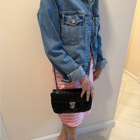 Prada Black Leather Crossbody - Picture 15 of 16